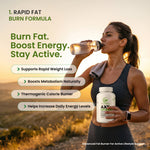 Load image into Gallery viewer, Weight Loss Combo (Axe Fat Burner + Figure-1 + Slim Fit -1 + L-Cartinine)