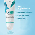 Load image into Gallery viewer, Skin Care Combo (Active Multi Source + Even Glow + Faccia Face Wash + Sunscreen)
