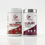 Load image into Gallery viewer, Hair Care Combo (Hair Regrowth + Active Multisource)
