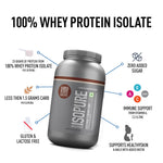 Load image into Gallery viewer, Isopure Whey Protein Isolate Powder with Vitamins for Immune Support