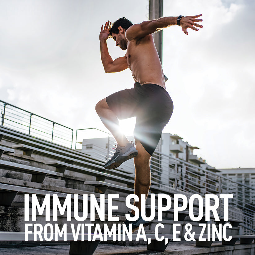 Isopure Whey Protein Isolate Powder with Vitamins for Immune Support