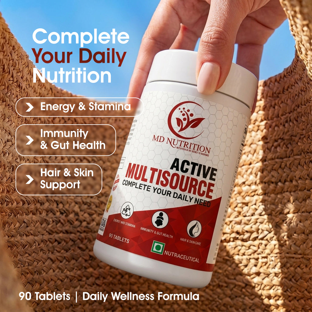 Hair Care Combo (Hair Regrowth + Active Multisource)