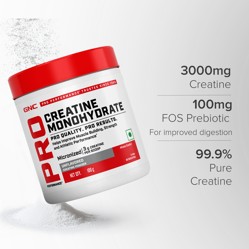 GNC Pro Performance Creatine Monohydrate