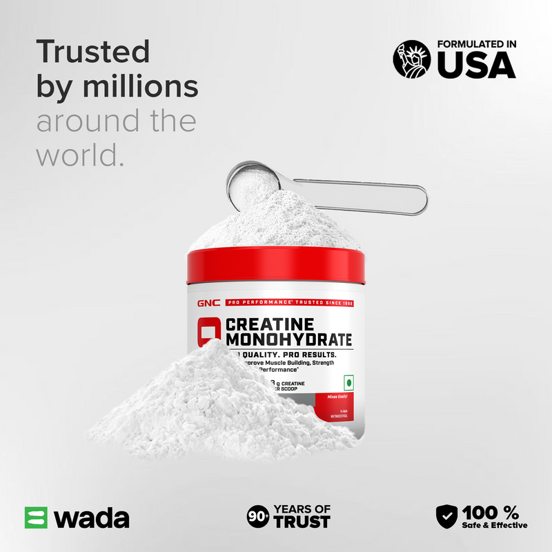 GNC Pro Performance Creatine Monohydrate