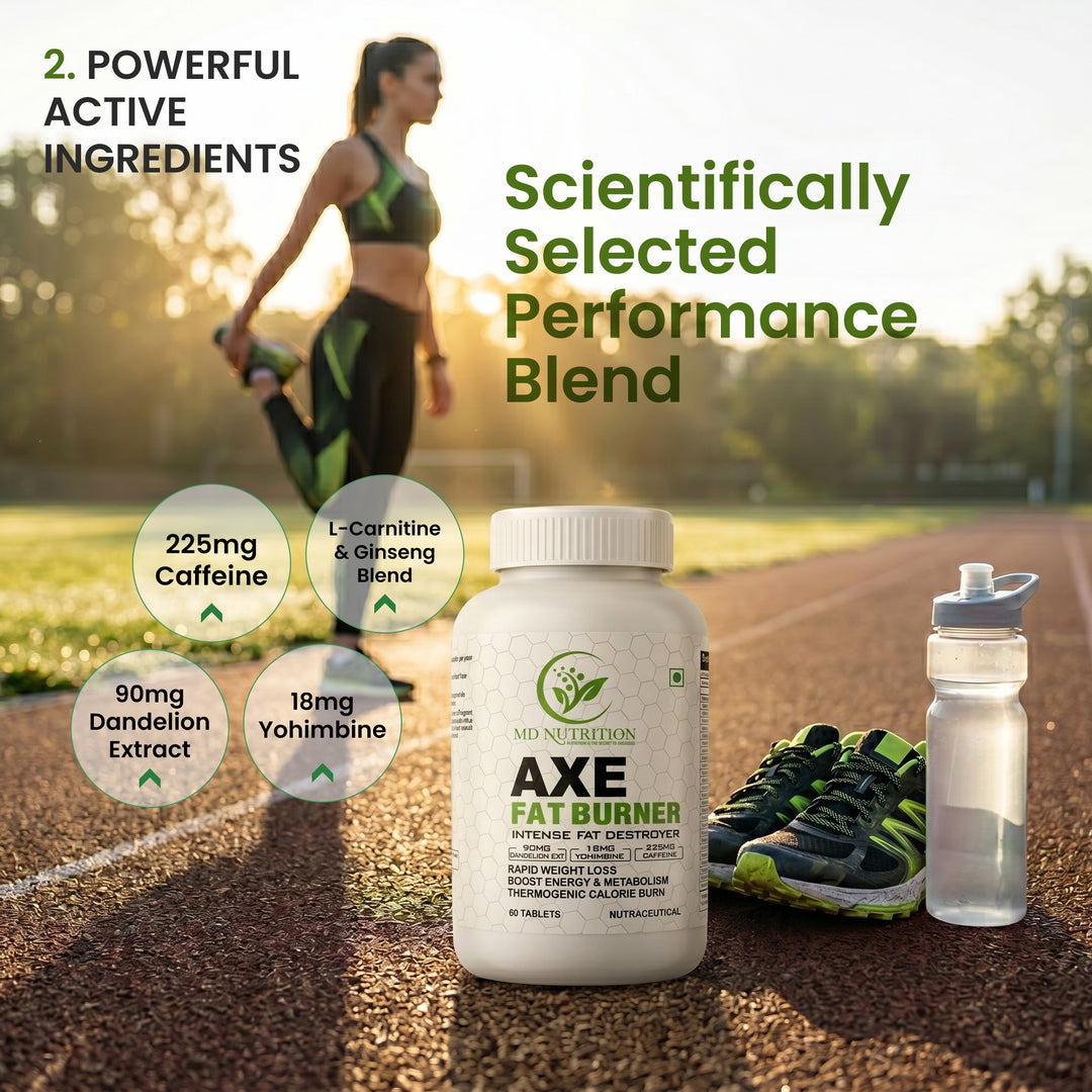 Axe Fat Burner