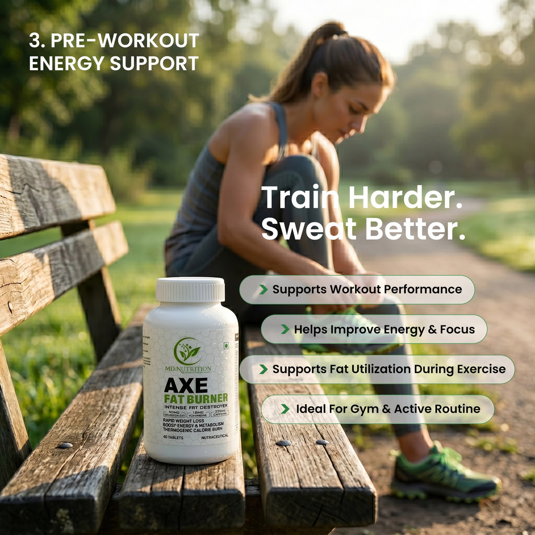 Axe Fat Burner