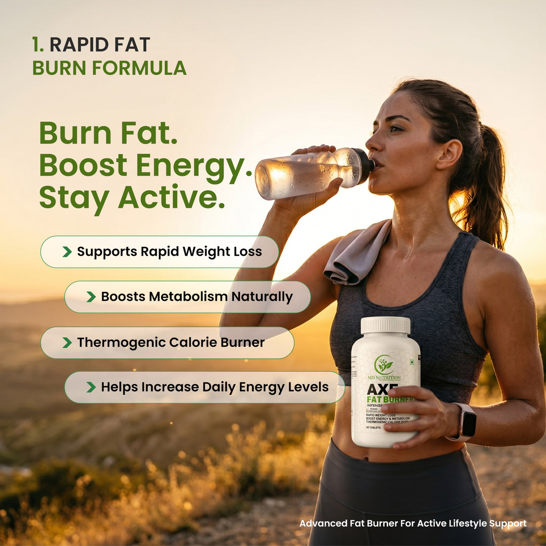 Axe Fat Burner