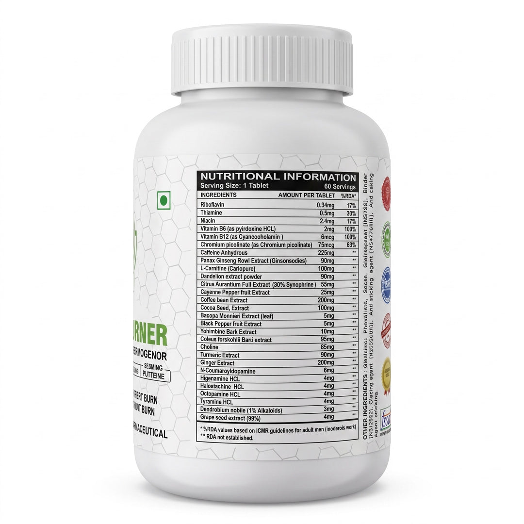 Axe Fat Burner