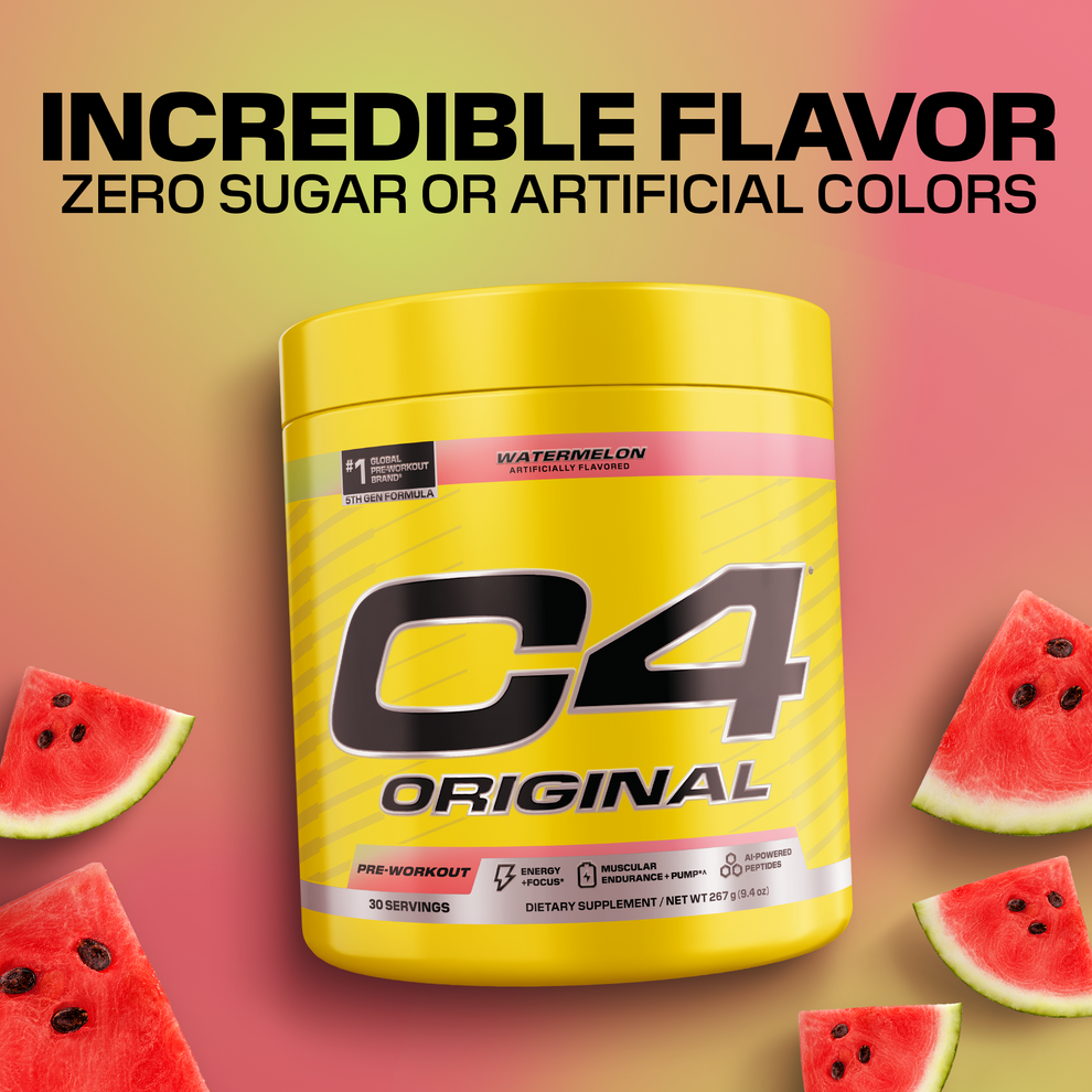 C4 Original Pre-Workout