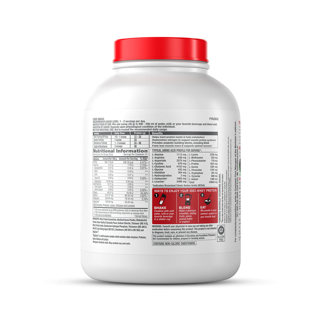 GNC Pro Performance 100% Whey Protein