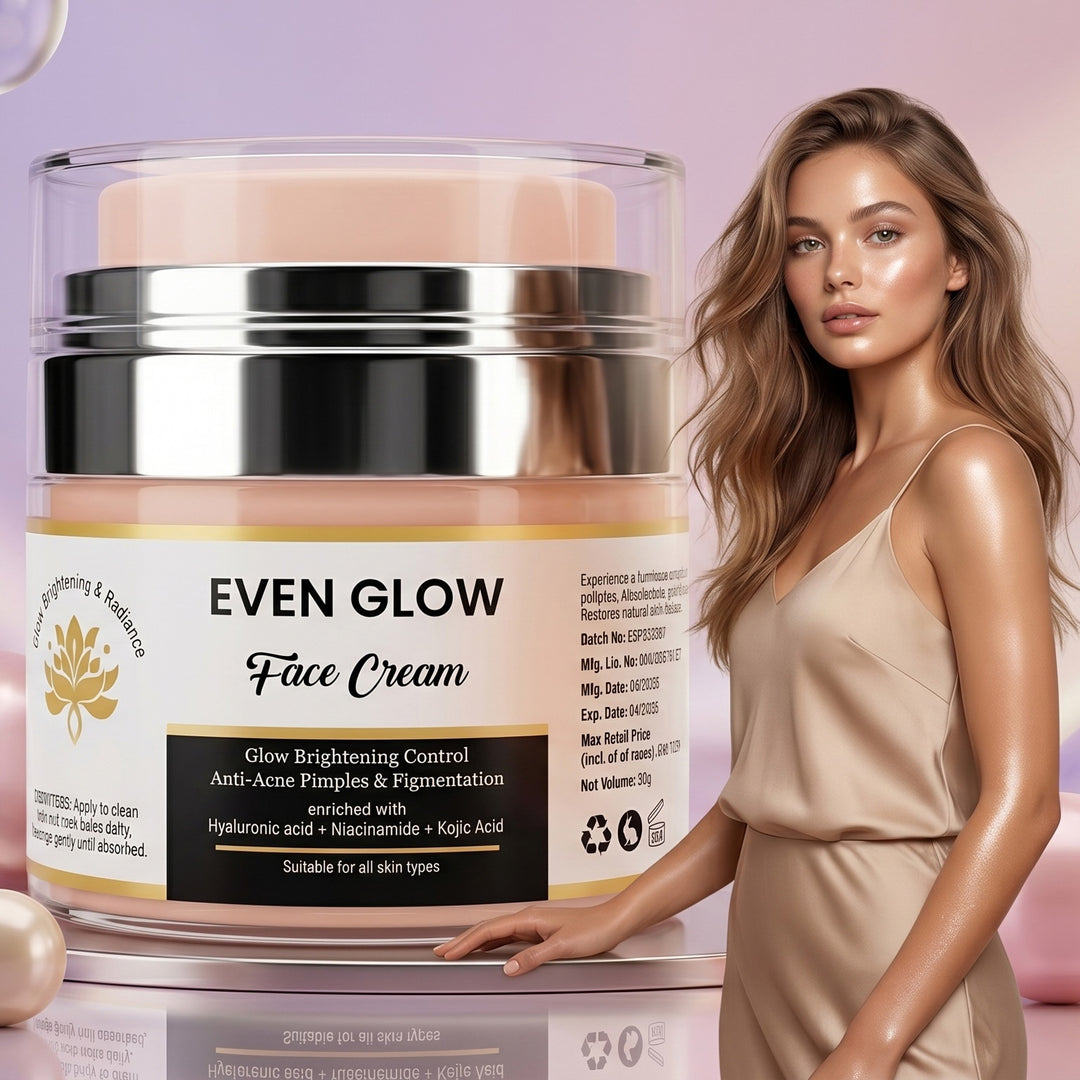 Skin Care Combo (Active Multi Source + Even Glow + Faccia Face Wash + Sunscreen)