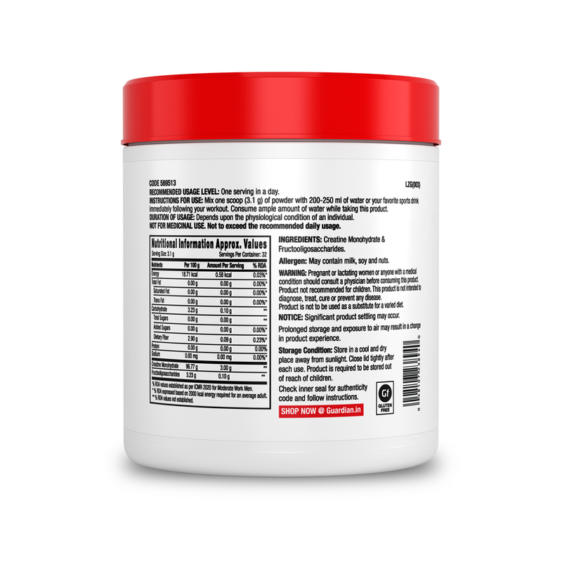 GNC Pro Performance Creatine Monohydrate