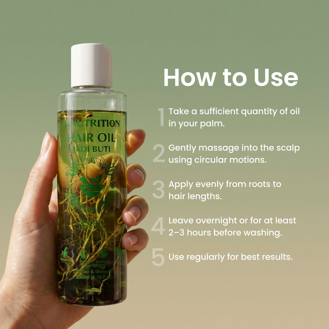 Hair Care Combo (Hair Regrowth + Active Multisource + Hair Oil Jadi Buti)