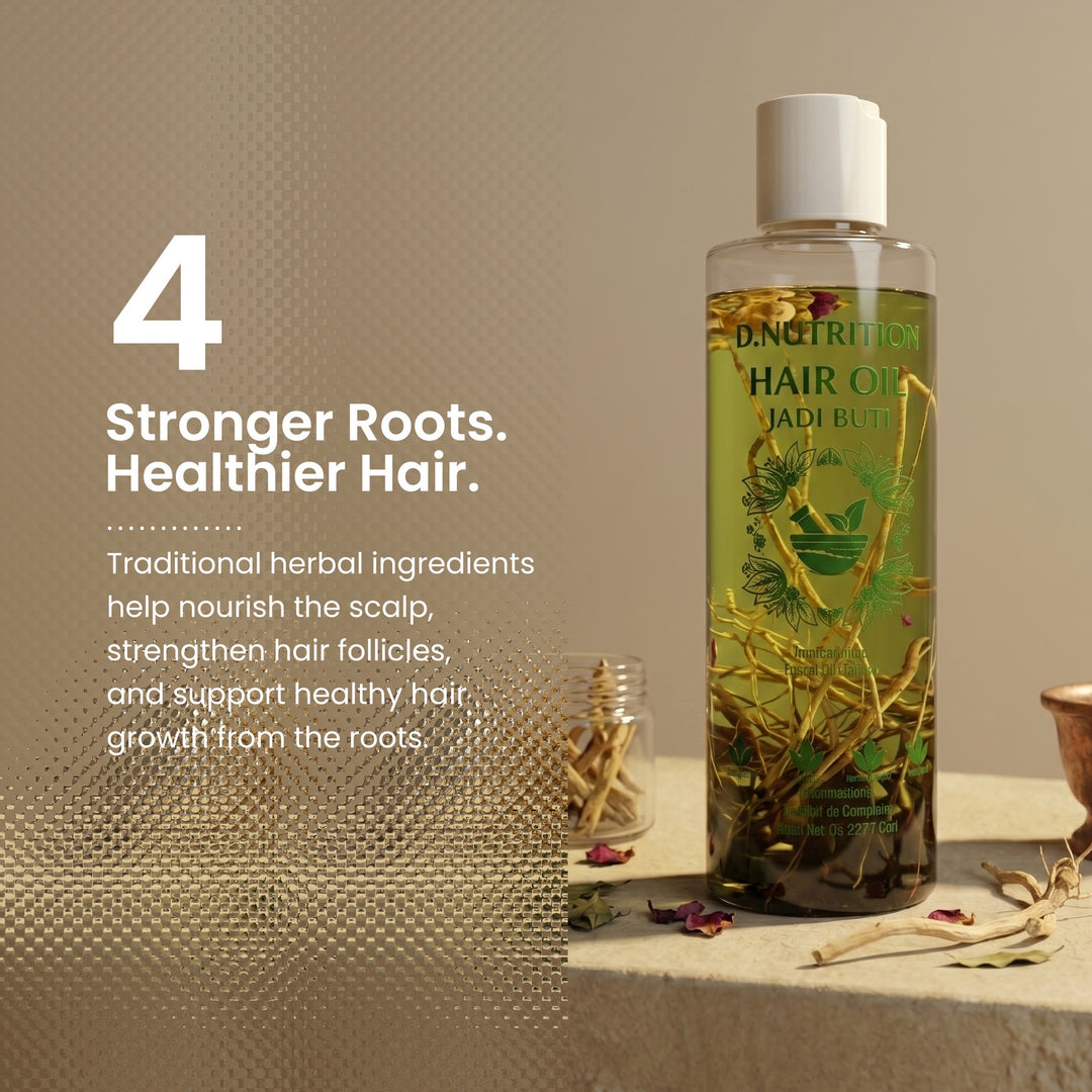 Hair Care Combo (Hair Regrowth + Active Multisource + Hair Oil Jadi Buti)