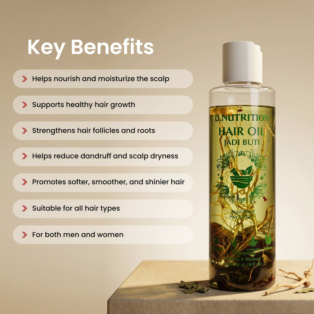 Hair Care Combo (Hair Regrowth + Active Multisource + Hair Oil Jadi Buti)