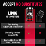Load image into Gallery viewer, Lipo-6 Black UC (Fast-Acting Liquid Capsule Fat Burner)