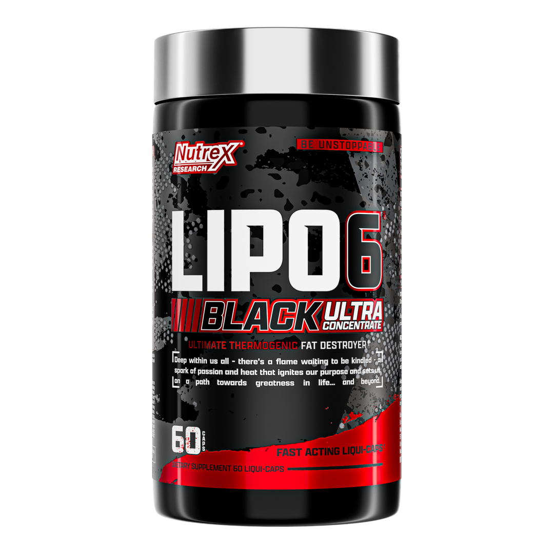 Lipo-6 Black UC (Fast-Acting Liquid Capsule Fat Burner)