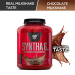 Load image into Gallery viewer, BSN Syntha 6 Protein Powder - 5 lbs, 2.27 kg (Chocolate Milkshake), Ultra Premium Protein Matrix (Whey Protein, Micellar Casein), for Muscle Recovery.