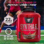 Load image into Gallery viewer, BSN Syntha 6 Protein Powder - 5 lbs, 2.27 kg (Chocolate Milkshake), Ultra Premium Protein Matrix (Whey Protein, Micellar Casein), for Muscle Recovery.
