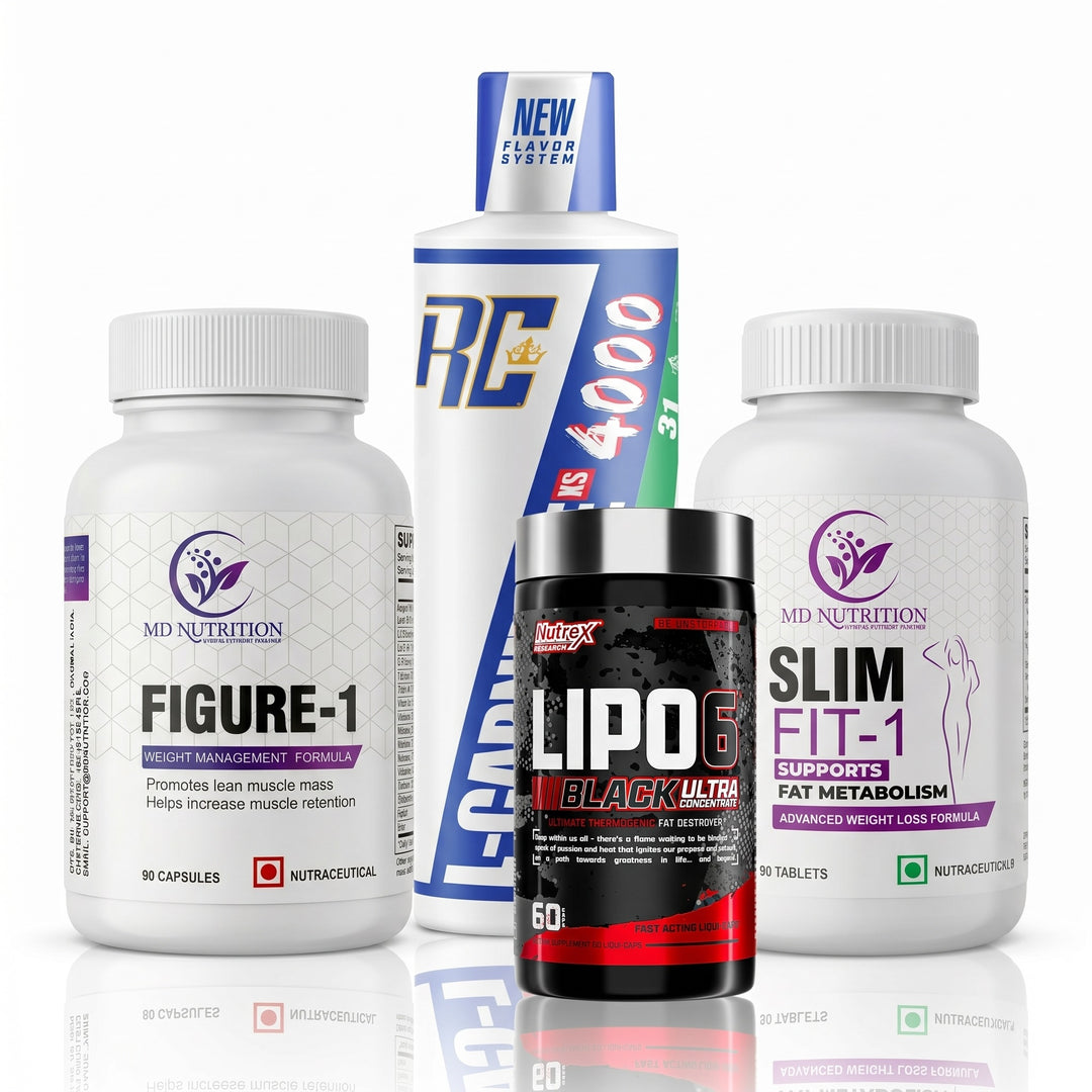 Weight Loss Combo (Lipo 6 + Figure-1 + Slim Fit -1 + L-Cartinine)
