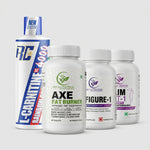 Load image into Gallery viewer, Weight Loss Combo (Axe Fat Burner + Figure-1 + Slim Fit -1 + L-Cartinine)