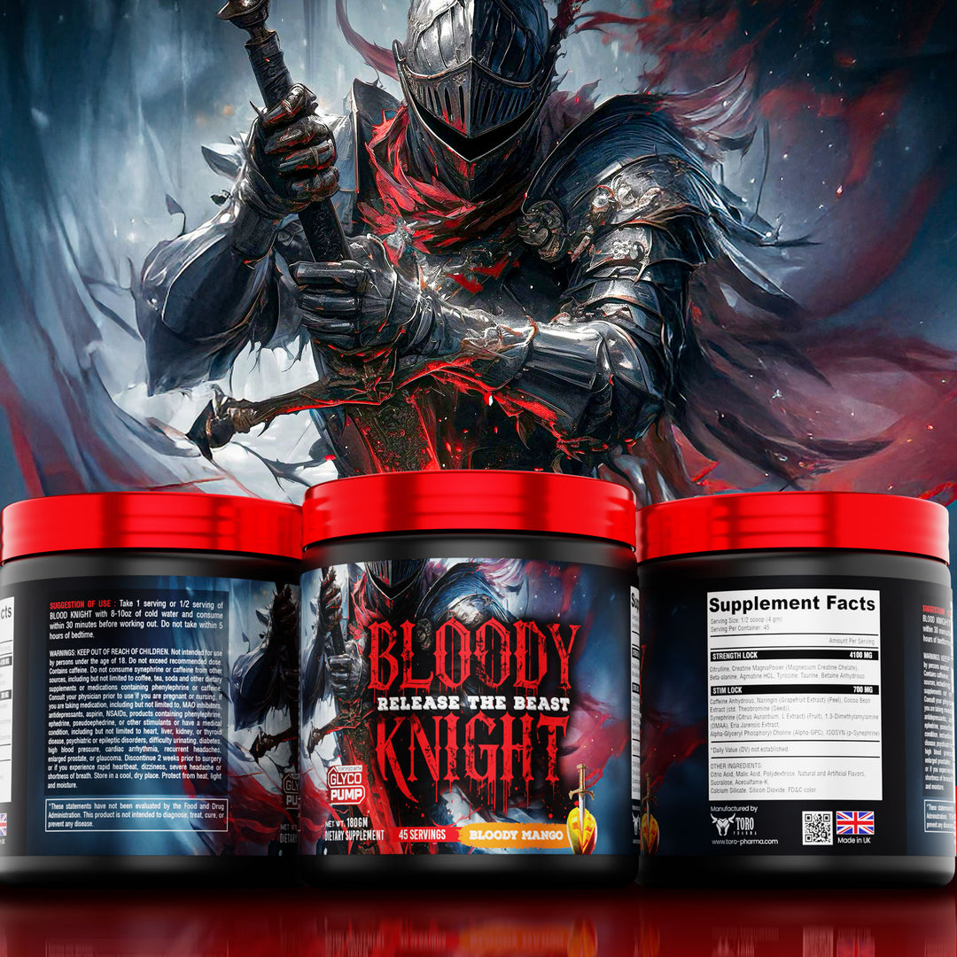 Toro Pharma Bloody Knight Pre-Workout