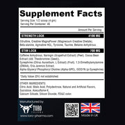 Toro Pharma Bloody Knight Pre-Workout