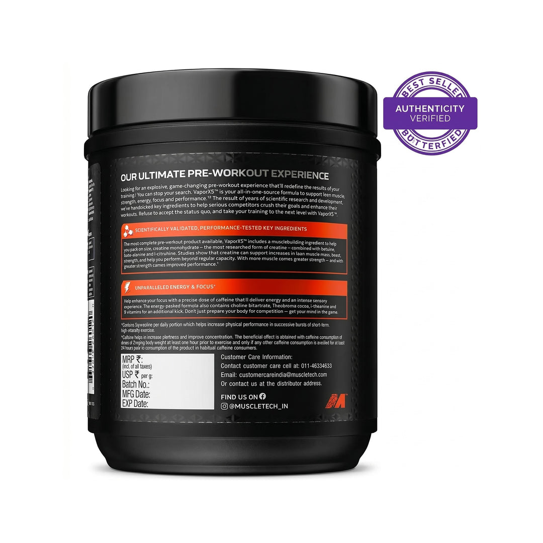 Muscletech™ VaporX5 Pre-Workout