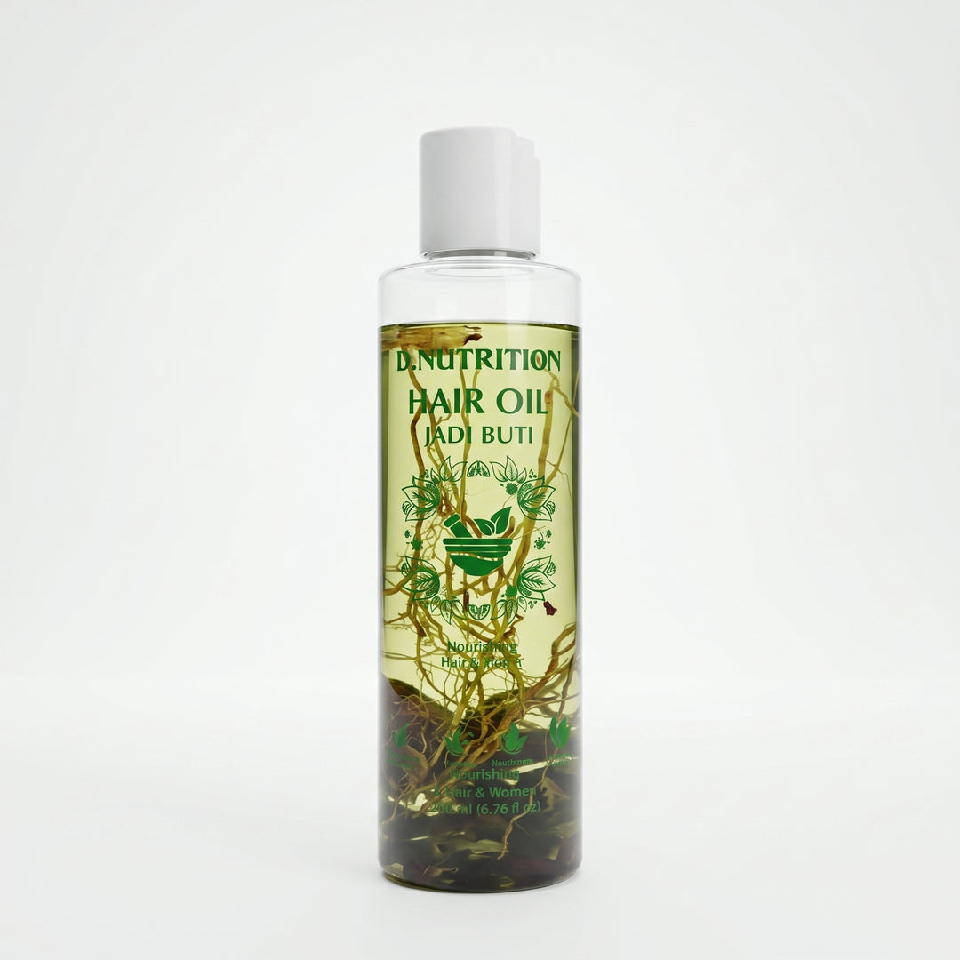Hair Care Combo (Hair Regrowth + Active Multisource + Hair Oil Jadi Buti)