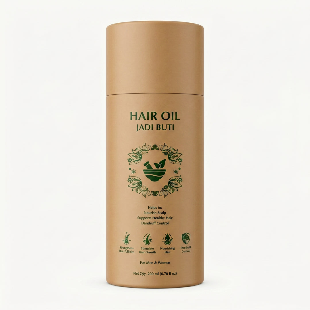 Hair Care Combo (Hair Regrowth + Active Multisource + Hair Oil Jadi Buti)