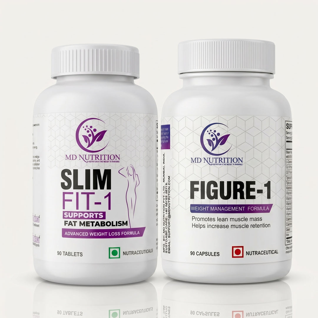 Slim Fit-1 + Figure-1 for Weight Loss