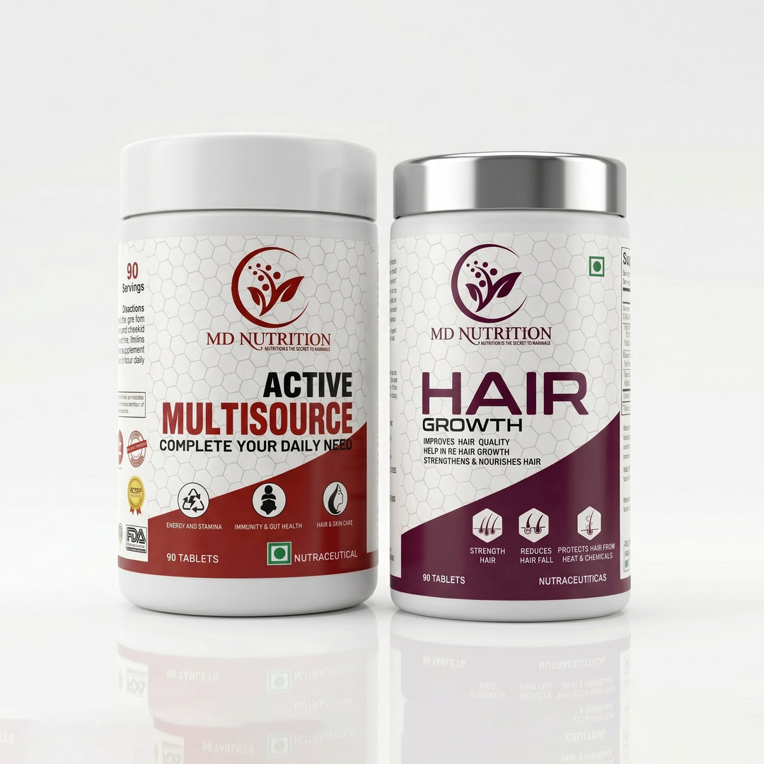 Hair Care Combo (Hair Regrowth + Active Multisource)