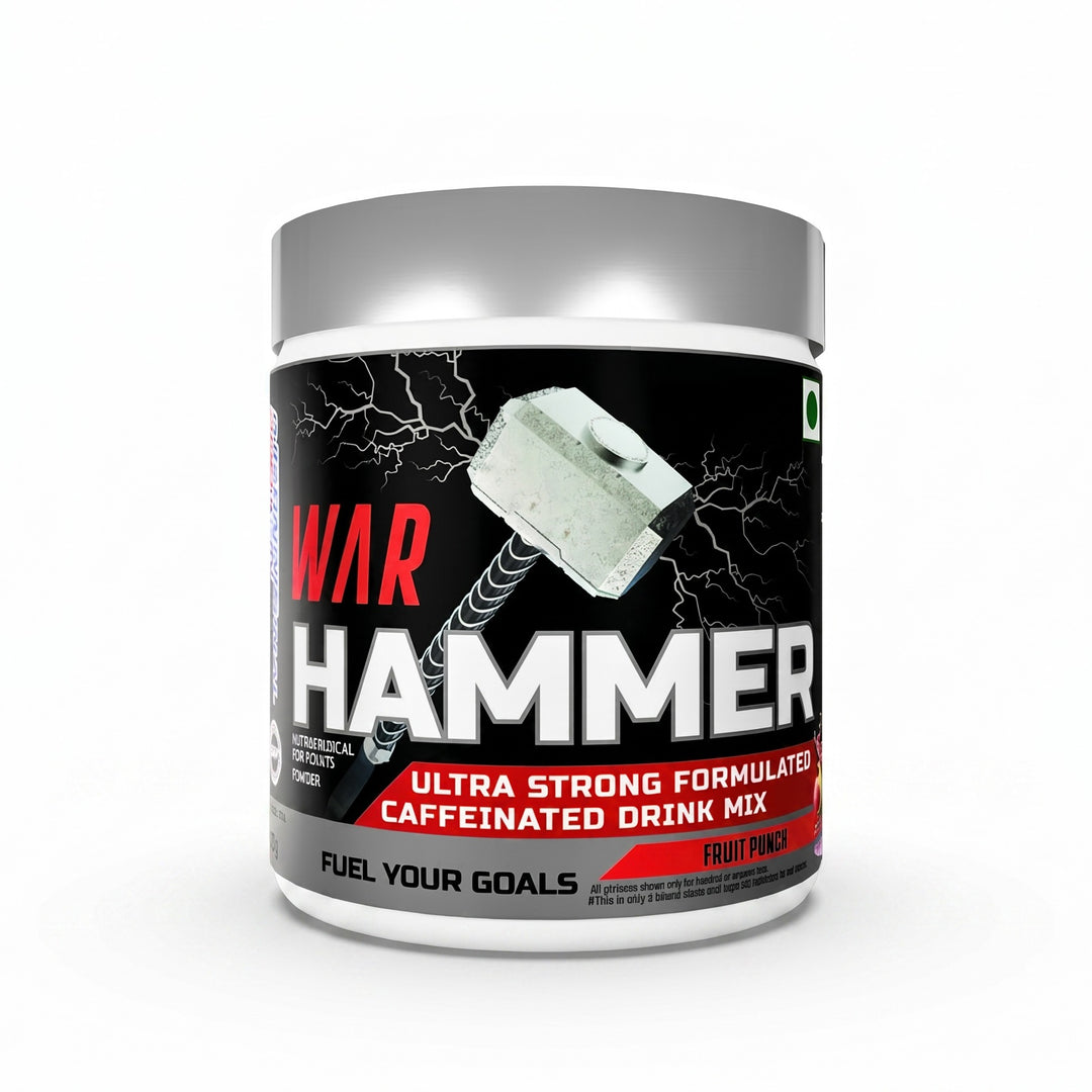 War Hammer Pre-Workout