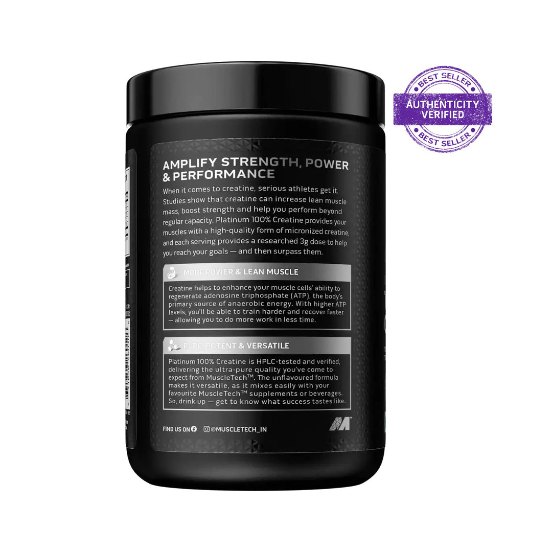 Muscletech™ Platinum Creatine
