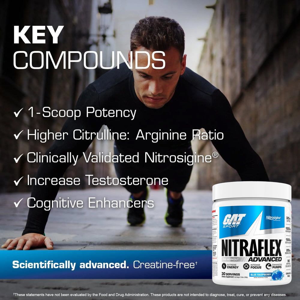 Nitraflex Advanced Pre-Workout