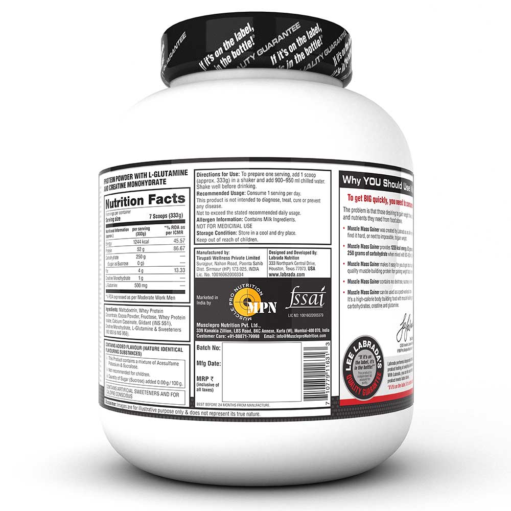 Labrada Muscle Mass Gainer