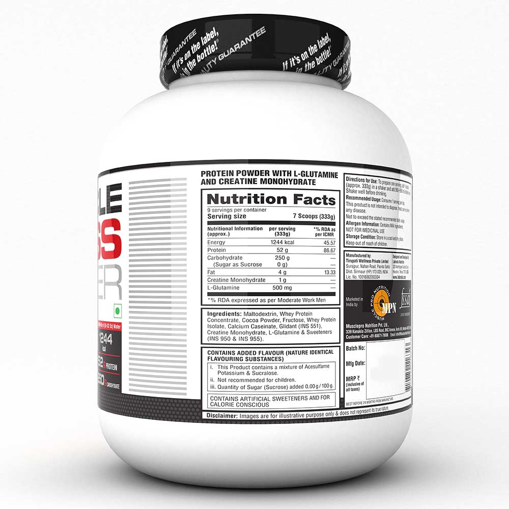 Labrada Muscle Mass Gainer