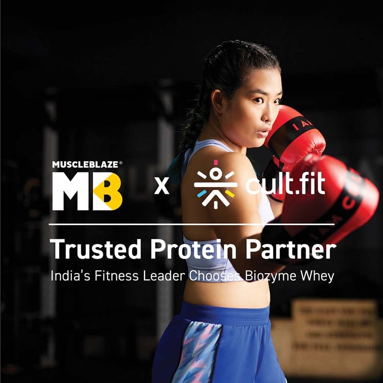 MuscleBlaze Biozyme Performance Whey
