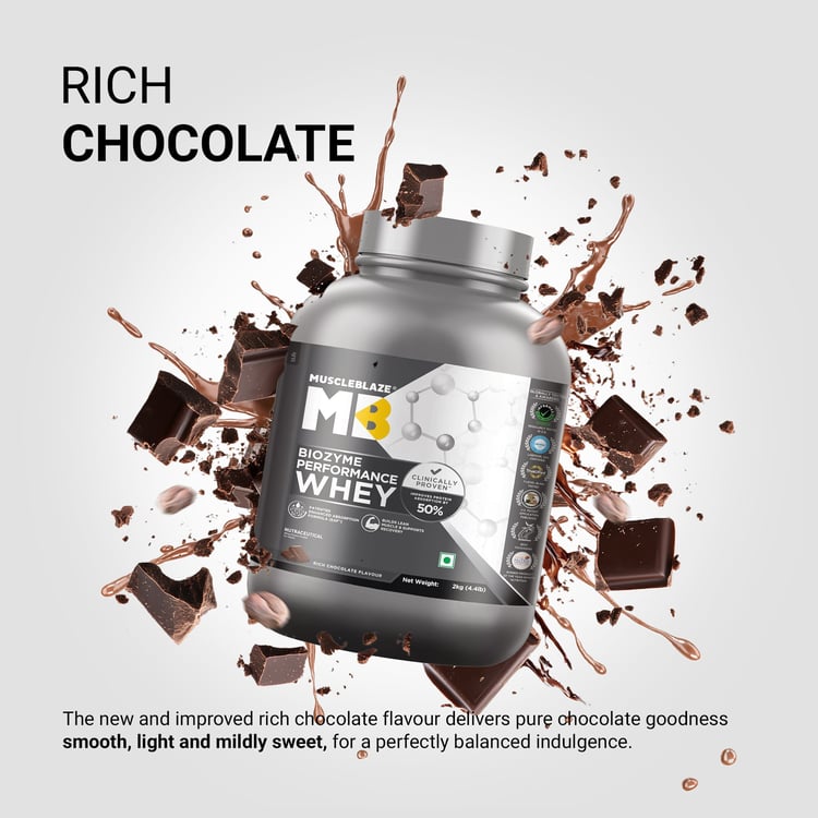 MuscleBlaze Biozyme Performance Whey