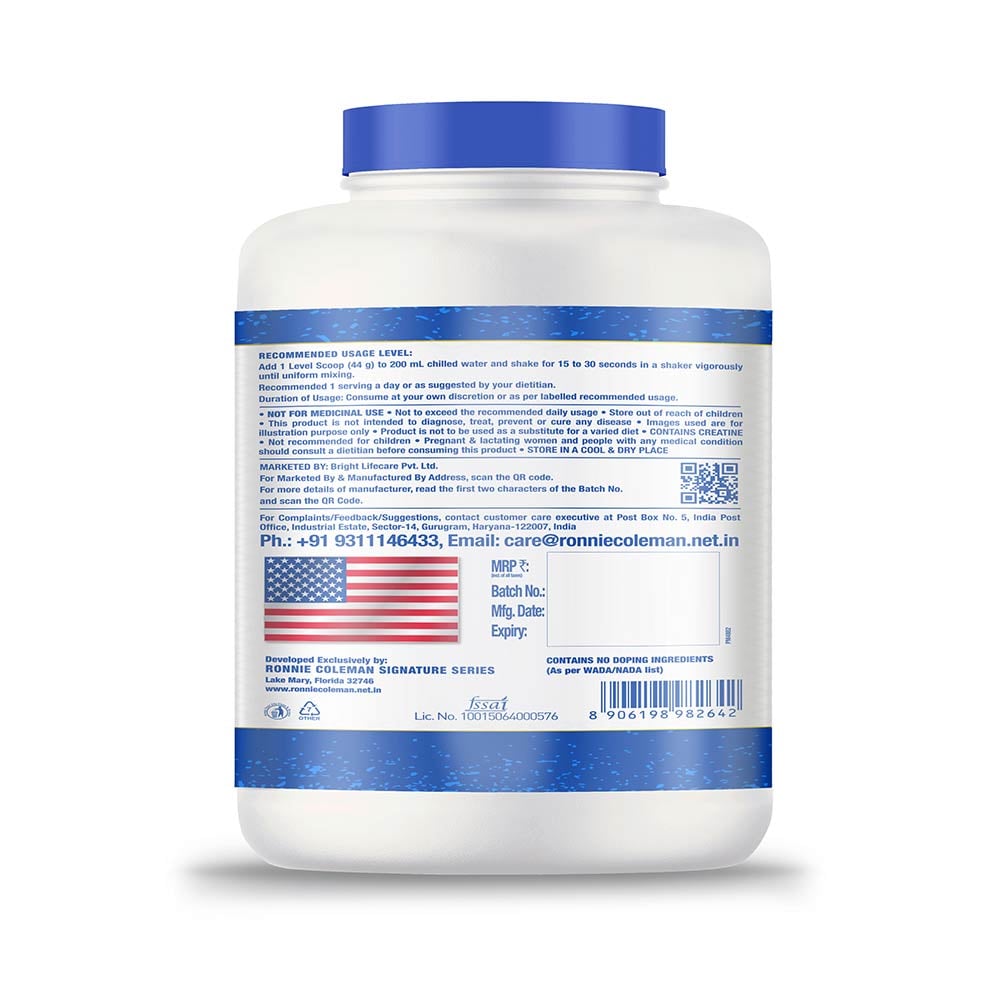 Ronnie Coleman Pro-Antium Whey Protein