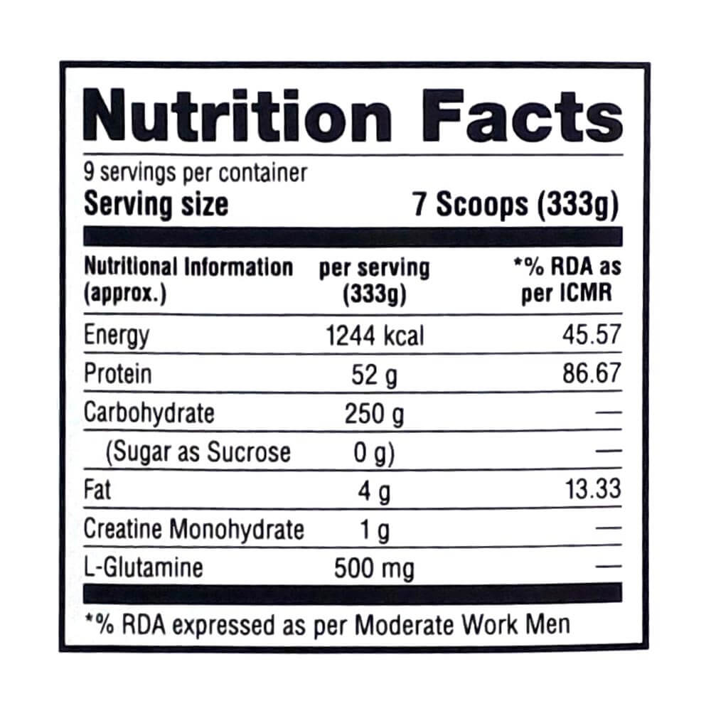 Labrada Muscle Mass Gainer