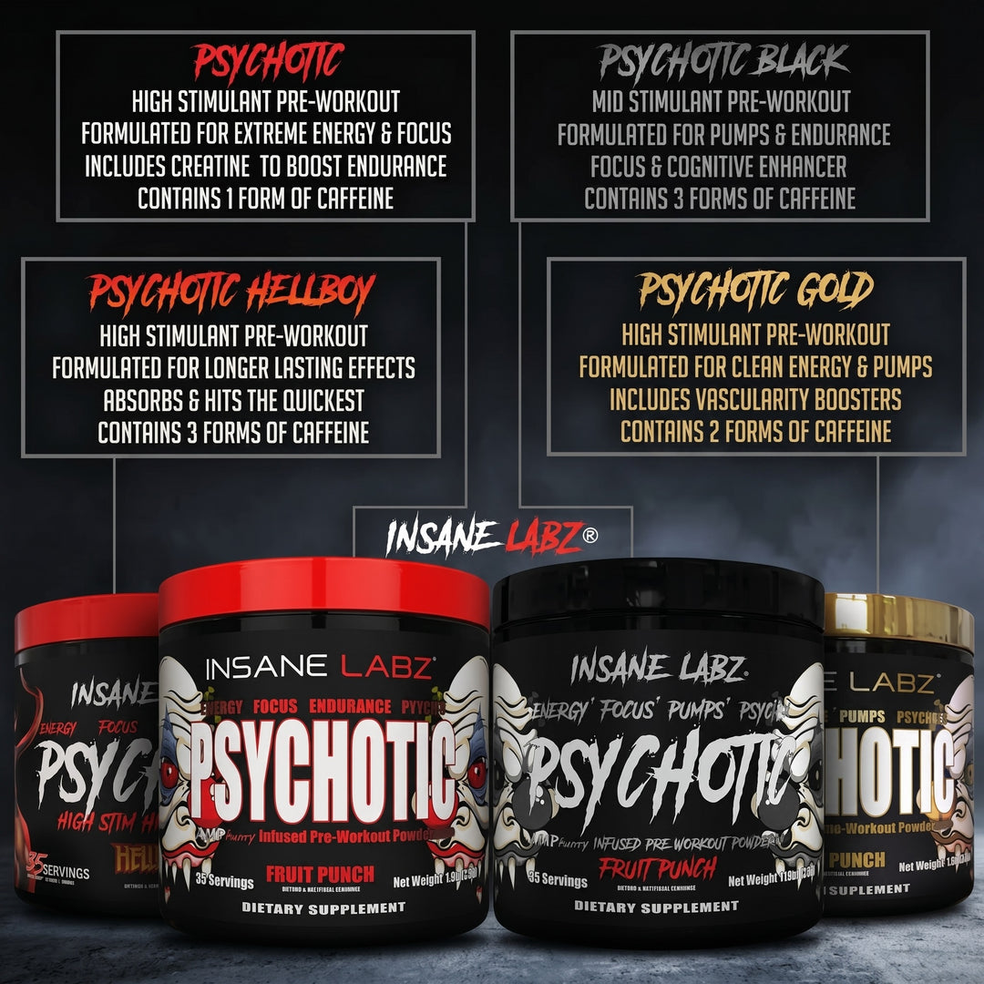 Insane Labz Psychotic