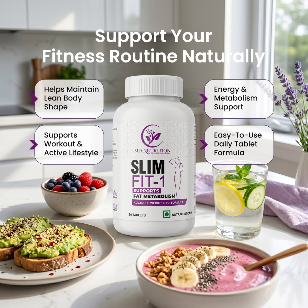 Slim Fit-1 + Figure-1 for Weight Loss