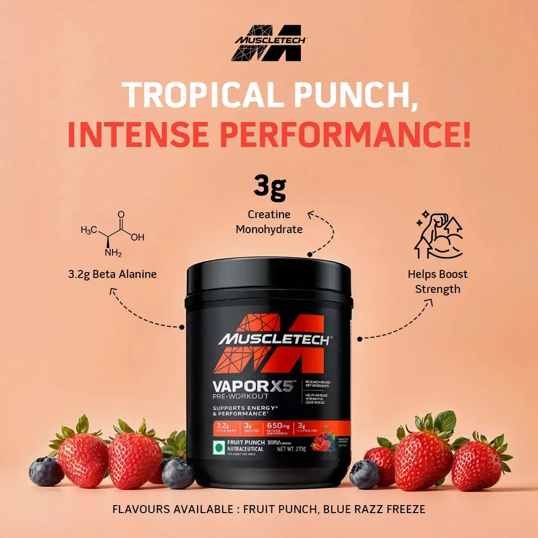 Muscletech™ VaporX5 Pre-Workout